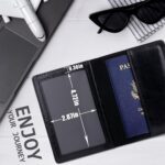 Premium Leatherette Passport Holder Cover (1 Pc) - Full Detail by Nari Haat, Indian ethnic wear, women clothing, desi...