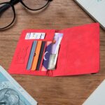 Premium Multifunction Travel Passport Holder & Wallet (15x11cm / 1 Pc) - Full Detail by Nari Haat, Indian ethnic wear...