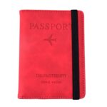Premium Multifunction Travel Passport Holder & Wallet (15x11cm / 1 Pc) - Sleeve Design by Nari Haat, Indian ethnic we...