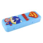 DIY Pixel Art Building Block Pencil Box (1 Set) - Sleeve Design by Nari Haat, Indian ethnic wear, women clothing, des...