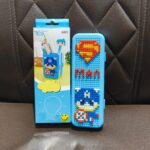 DIY Pixel Art Building Block Pencil Box (1 Set) - Full Detail by Nari Haat, Indian ethnic wear, women clothing, desig...