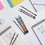 Premium Cartoon-Printed Graphite Pencils Set of 12 Pc - Full Detail by Nari Haat, Indian ethnic wear, women clothing,...