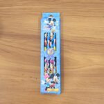 Premium Cartoon-Printed Graphite Pencils Set of 12 Pc - Full Detail by Nari Haat, Indian ethnic wear, women clothing,...