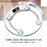 Digital Personal Body Weight Scale (1 Pc) - Fabric Detail by Nari Haat, Indian ethnic wear, women clothing, designer ...