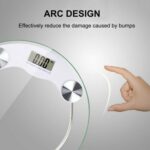 Digital Personal Body Weight Scale (1 Pc) - Closeup Embroidery by Nari Haat, Indian ethnic wear, women clothing, desi...