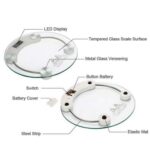 Digital Personal Body Weight Scale (1 Pc) - Back View by Nari Haat, Indian ethnic wear, women clothing, designer suit