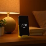 Adjustable Foldable Plastic Mobile Phone Stand (1 Pc / Mix Color) - Full Detail by Nari Haat, Indian ethnic wear, wom...