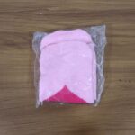 Cute Heart Print Ankle-Length Socks (1 Pair) - Full Detail by Nari Haat, Indian ethnic wear, women clothing, designer...