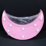 Moon Shaped LED Decorative Night Light (1 Pc) - Full Detail by Nari Haat, Indian ethnic wear, women clothing, designe...