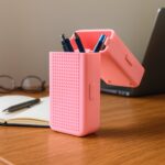 DIY Pixel Art Pencil Box with Building Blocks (1 Set) - Neckline Detail by Nari Haat, Indian ethnic wear, women cloth...