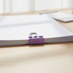 Office Stationery Clips and Pins Combo, 1 Set - Closeup Embroidery by Nari Haat, Indian ethnic wear, women clothing, ...