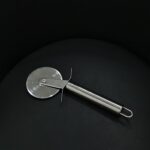 Premium Stainless Steel Pizza Cutter Wheel with Sharp Blade - Full Detail by Nari Haat, Indian ethnic wear, women clo...
