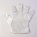Disposable Clear Gloves, 50 Pc Pack - Sleeve Design by Nari Haat, Indian ethnic wear, women clothing, designer suit