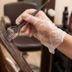 Disposable Clear Gloves, 50 Pc Pack - Closeup Embroidery by Nari Haat, Indian ethnic wear, women clothing, designer suit