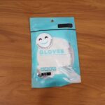 Disposable Clear Gloves, 50 Pc Pack - Full Detail by Nari Haat, Indian ethnic wear, women clothing, designer suit