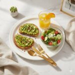 Large Round Multi-Purpose Serving Plate / Tray (1 Pc / 33 Cm) - Fabric Detail by Nari Haat, Indian ethnic wear, women...