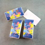 Premium Soft Pocket Tissue Pack  for Daily Use, Skin Care, Office (Pack of 6 / 60 Sheet) - Closeup Embroidery by Nari...