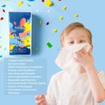 Premium Soft Pocket Tissue Pack  for Daily Use, Skin Care, Office (Pack of 6 / 60 Sheet) - Neckline Detail by Nari Ha...