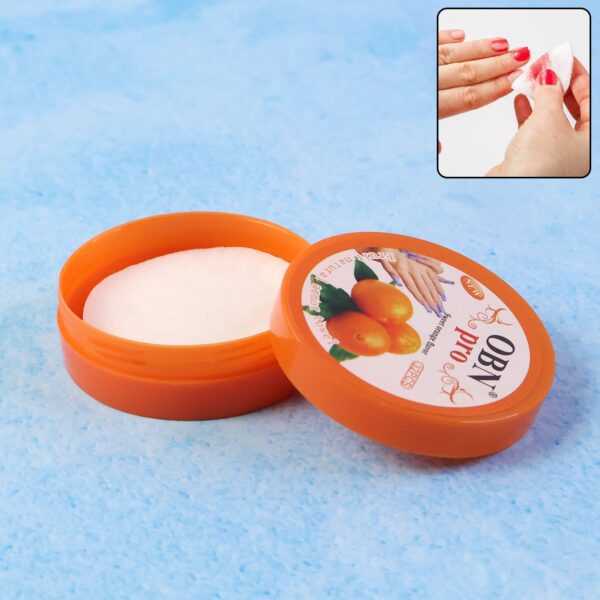 OBI Pro Nail Polish Remover Wipes (1 Pc) - Front View by Nari Haat, Indian ethnic wear, women clothing, designer suit