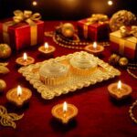 Ornate Rectangular Pooja Tilak Plate - (Mix Design / 1 Pc) - Closeup Embroidery by Nari Haat, Indian ethnic wear, wom...