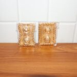 Ornate Rectangular Pooja Tilak Plate - (Mix Design / 1 Pc) - Full Detail by Nari Haat, Indian ethnic wear, women clot...