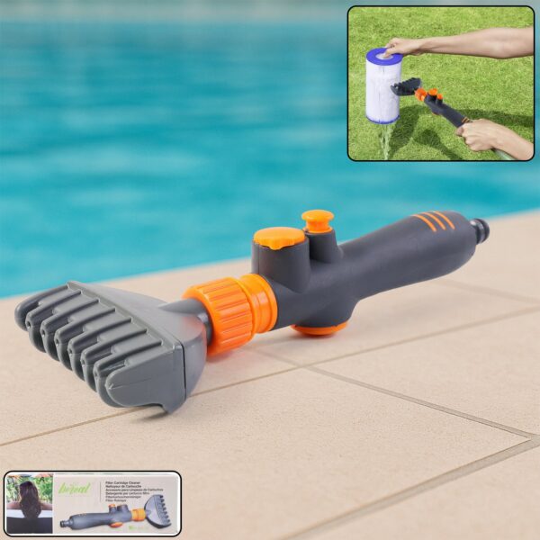 High-Pressure Pool Filter Cartridge Cleaner Nozzle (1 Pc) - Front View by Nari Haat, Indian ethnic wear, women clothi...