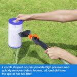 High-Pressure Pool Filter Cartridge Cleaner Nozzle (1 Pc) - Neckline Detail by Nari Haat, Indian ethnic wear, women c...