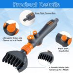 High-Pressure Pool Filter Cartridge Cleaner Nozzle (1 Pc) - Fabric Detail by Nari Haat, Indian ethnic wear, women clo...