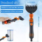 High-Pressure Pool Filter Cartridge Cleaner Nozzle (1 Pc) - Closeup Embroidery by Nari Haat, Indian ethnic wear, wome...