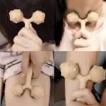 Dual Ball Facial and Body Massage Roller - 1 Pc - Full Detail by Nari Haat, Indian ethnic wear, women clothing, desig...