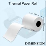 Thermal Label Roll for Barcode Printing (57 x 34 Cm) - Fabric Detail by Nari Haat, Indian ethnic wear, women clothing...