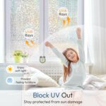 Decorative Window Film 45 cm x 3 m - (Not-Adhesive / 1 Pc) - Neckline Detail by Nari Haat, Indian ethnic wear, women ...