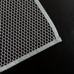 Large Ironing Press Net / Mesh Ironing Protector Cloth (65 x 50 Cm / 1 Pc) - Back View by Nari Haat, Indian ethnic we...