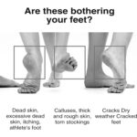 Rectangular Foot Pumice Stone for Dead Skin & Callus Removal (1 Pc) - Full Detail by Nari Haat, Indian ethnic wear, w...