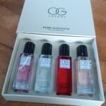 OG Beauty Luxury Pure Elegance Eau De Parfum Gift - (4 Pc / Set / 20 ML) - Full Detail by Nari Haat, Indian ethnic we...