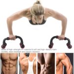 Heavy-Duty Push-Up Bars Stand for Home Workout - Closeup Embroidery by Nari Haat, Indian ethnic wear, women clothing,...