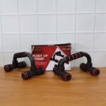 Heavy-Duty Push-Up Bars Stand for Home Workout - Full Detail by Nari Haat, Indian ethnic wear, women clothing, design...