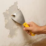 Stainless Steel Putty Knife / Wall Scraper - (100mm / 1 Pc) - Neckline Detail by Nari Haat, Indian ethnic wear, women...