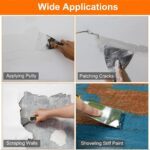 Stainless Steel Putty Knife / Wall Scraper - (100mm / 1 Pc) - Fabric Detail by Nari Haat, Indian ethnic wear, women c...