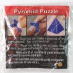 3D Pyramid Puzzle Toy (1 Set) - Fabric Detail by Nari Haat, Indian ethnic wear, women clothing, designer suit