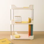 3-Tier Multipurpose Storage Organizer Rack Shelf (1 Set) - Full Detail by Nari Haat, Indian ethnic wear, women clothi...