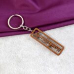 Radha Krishna Religious Metal Keychain (1 Pc) - Back View by Nari Haat, Indian ethnic wear, women clothing, designer ...