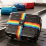 Adjustable Luggage Security Strap - (1 Pc) - Back View by Nari Haat, Indian ethnic wear, women clothing, designer suit