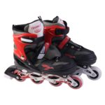 Professional Adjustable Inline Skates for Kids and Adults (XL / 1 Pair) - Sleeve Design by Nari Haat, Indian ethnic w...