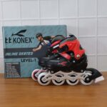 Professional Adjustable Inline Skates for Kids and Adults (Medium / 1 Pair) - Full Detail by Nari Haat, Indian ethnic...
