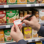 50 Sheets Self-Adhesive Label Stickers - Neckline Detail by Nari Haat, Indian ethnic wear, women clothing, designer suit