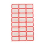 1 Sheets Self-Adhesive Label Stickers - Sleeve Design by Nari Haat, Indian ethnic wear, women clothing, designer suit