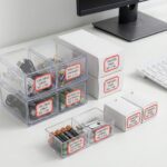 1 Sheets Self-Adhesive Label Stickers - Back View by Nari Haat, Indian ethnic wear, women clothing, designer suit