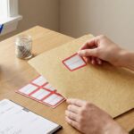 1 Sheets Self-Adhesive Label Stickers - Full Detail by Nari Haat, Indian ethnic wear, women clothing, designer suit