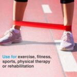 Resistance Loop Exercise Bands (5 Pc) - Neckline Detail by Nari Haat, Indian ethnic wear, women clothing, designer suit